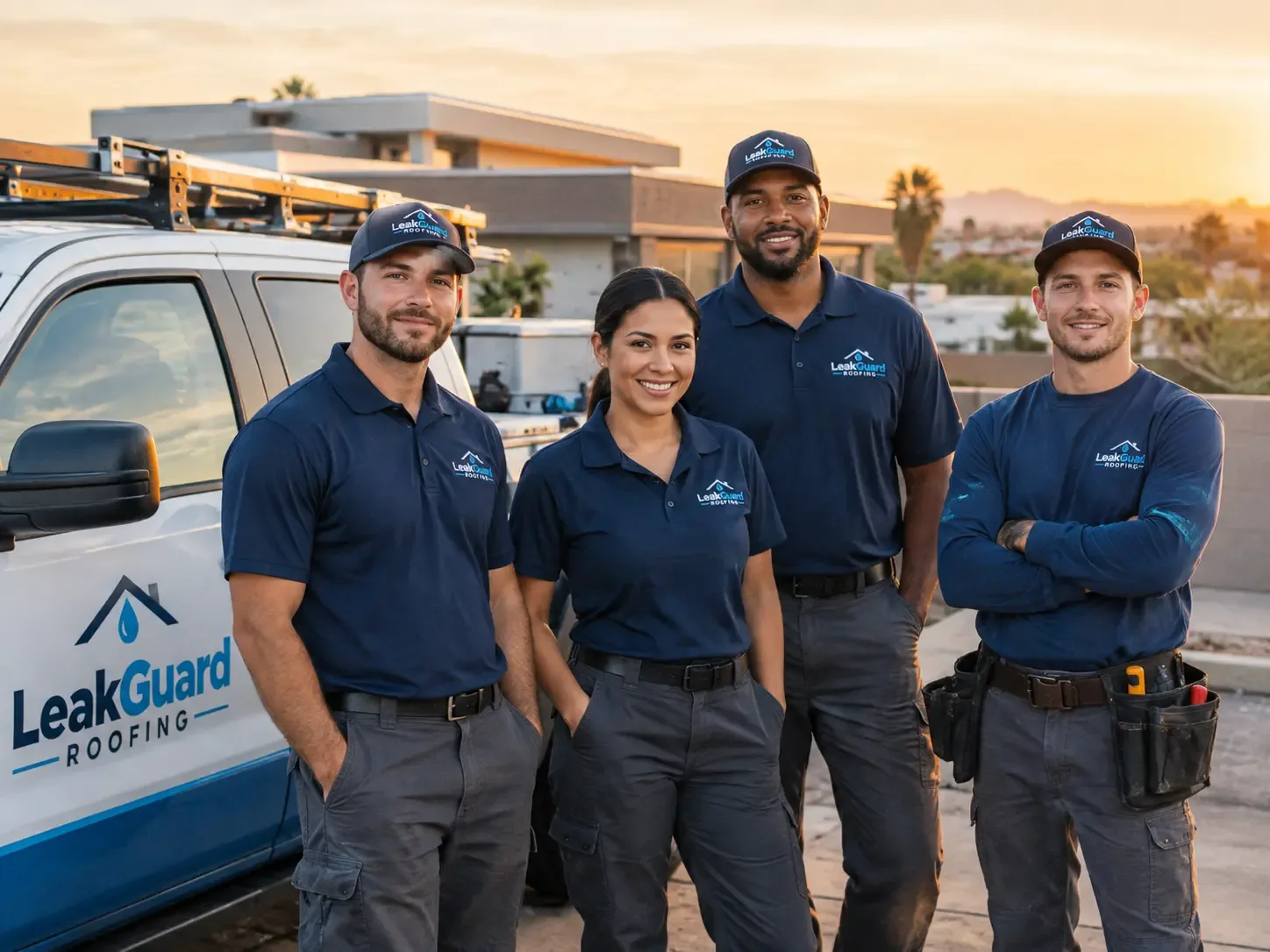 Flat Roof Leak Repair company in La Jara, NM